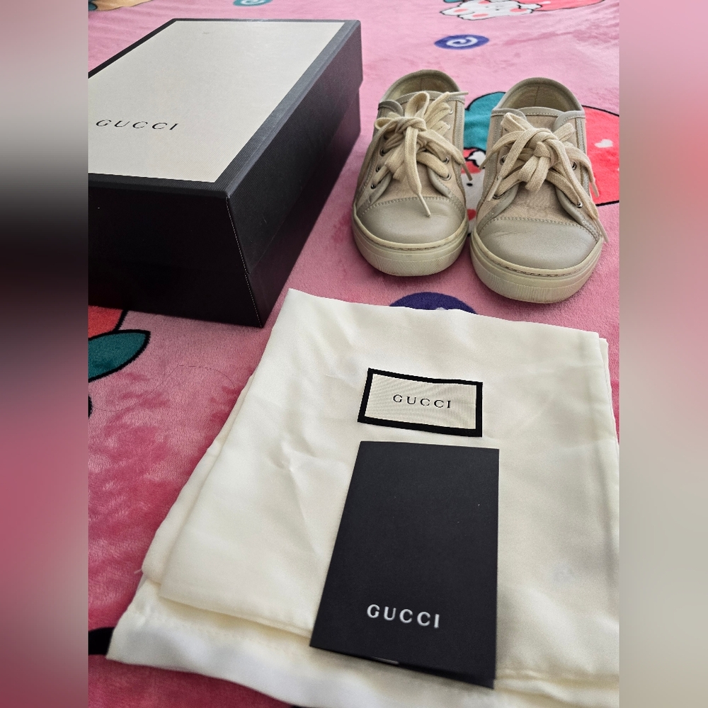 Gucci gg cotton washed blanco - Picture 4 of 4